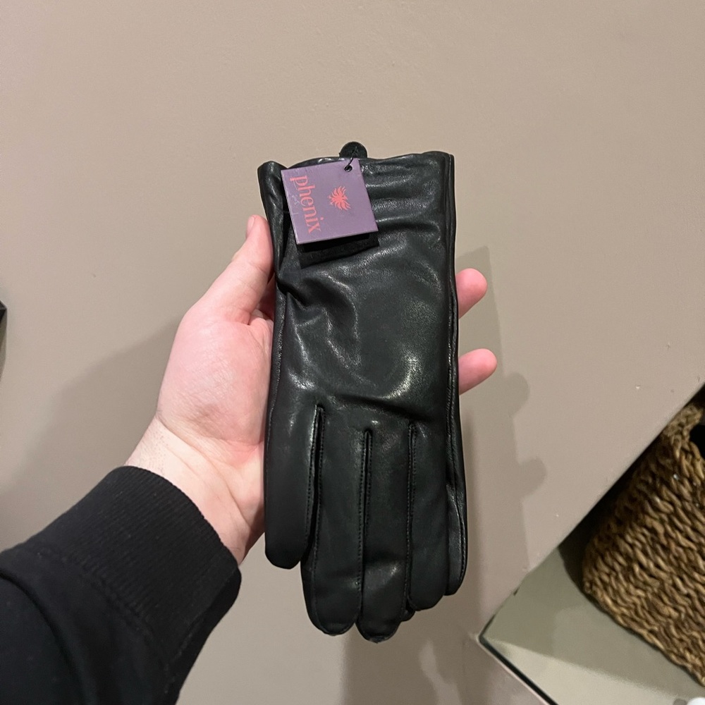 Phenix leather womens gloves